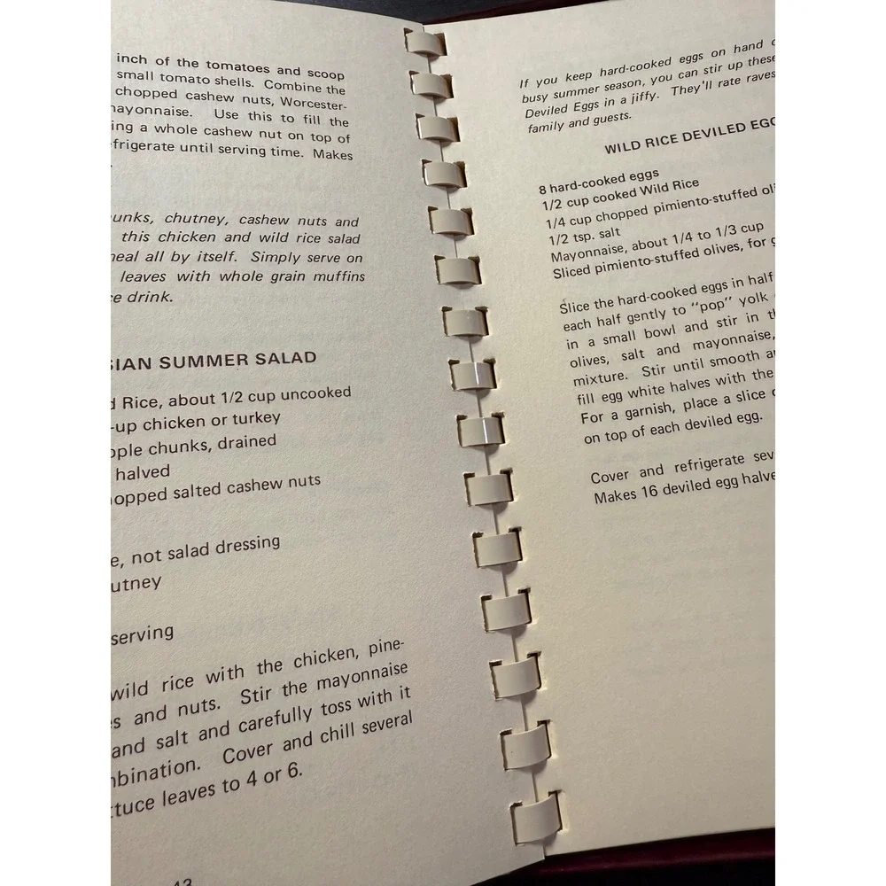 This Rice is Wild! Cookbook Recipes Vintage‎ Collectible Gift